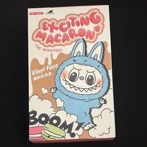 Labubu Exciting Macaron